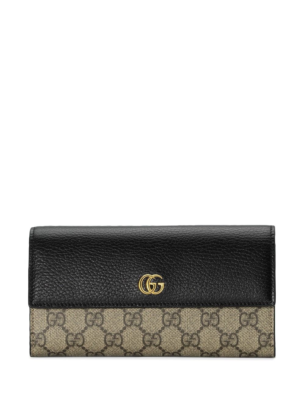 Gucci GG Marmont wallet case - Neutrals
