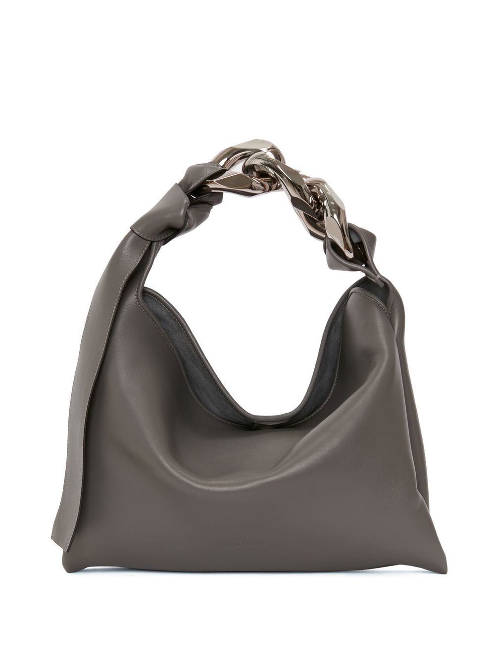 JW Anderson small Chain Hobo bag - Grey