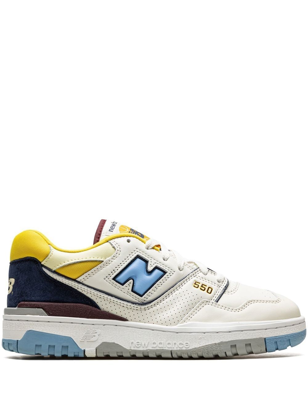 New Balance BB550 low-top sneakers - White