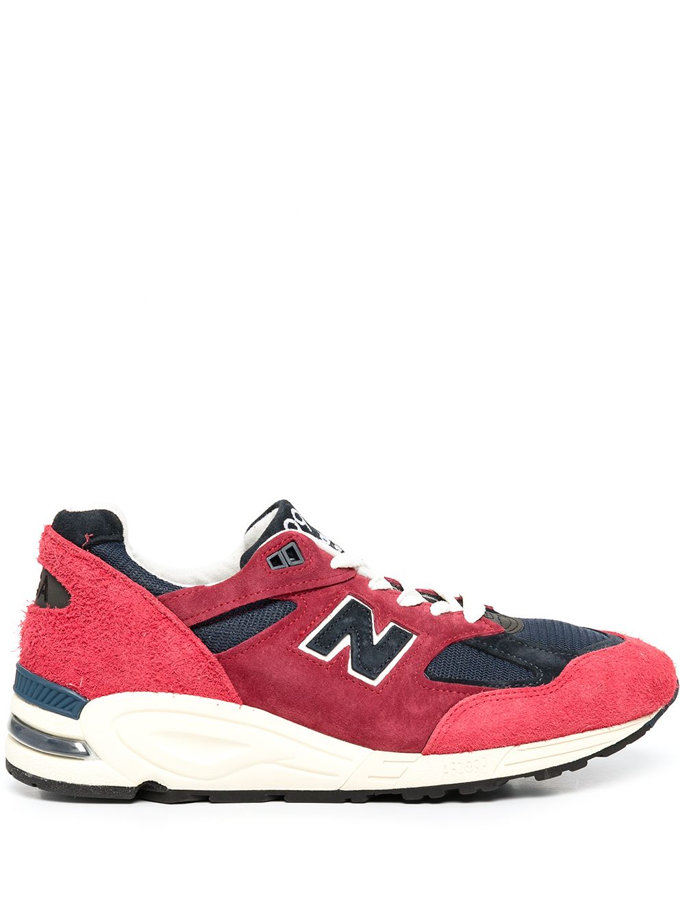 New Balance Made-in-USA 990v2 sneakers - Red