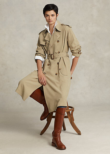 Polo Ralph Lauren Twill Trench Coat £749.00 wintercoat