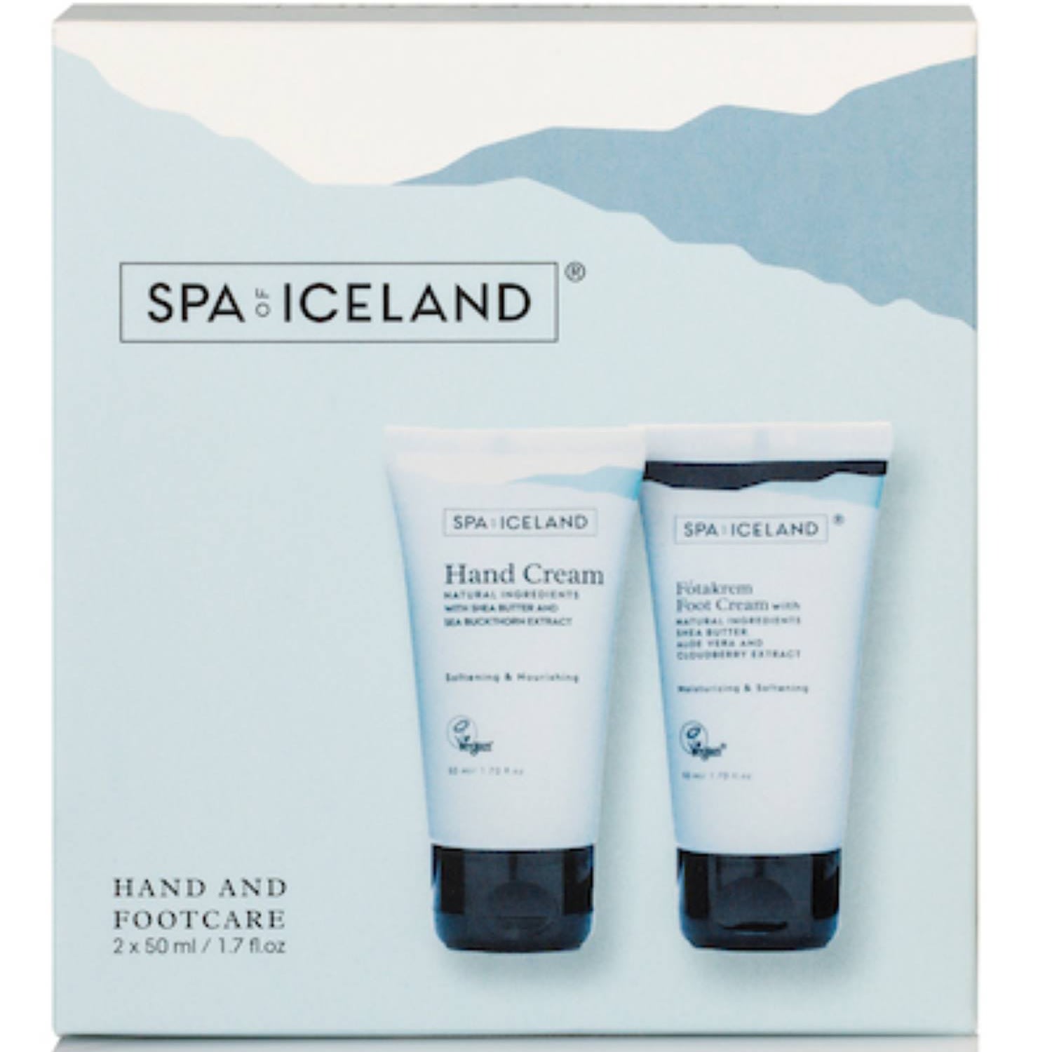SPA of ICELAND - Spa Of Iceland Giftset With Hand Cream & Foot Cream
