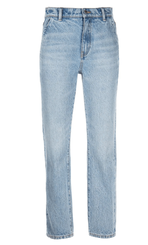 Alexander Wang high-waisted straight jeans £365