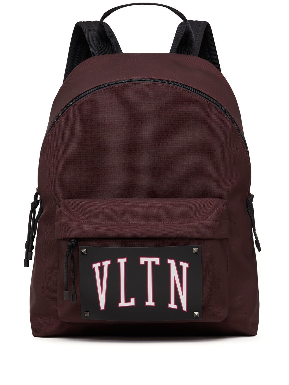Valentino Garavani VLTN-patch backpack - Red