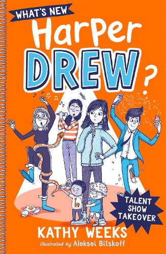 What's New, Harper Drew?: Talent Show Takeover