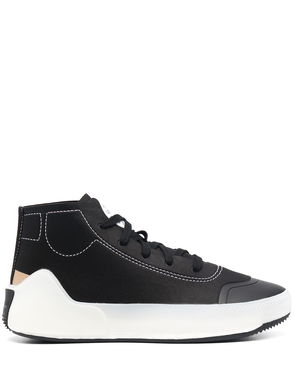 adidas by Stella McCartney Treino mid-cut sneakers - Black