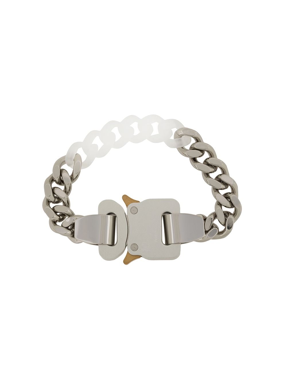 1017 ALYX 9SM chain buckle bracelet - Silver