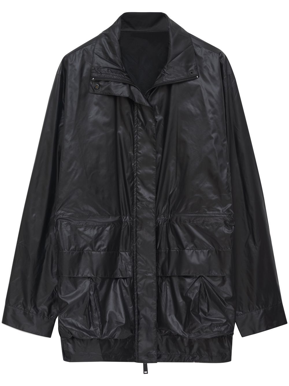 ANINE BING Gigi recycled polyester jacket - Black