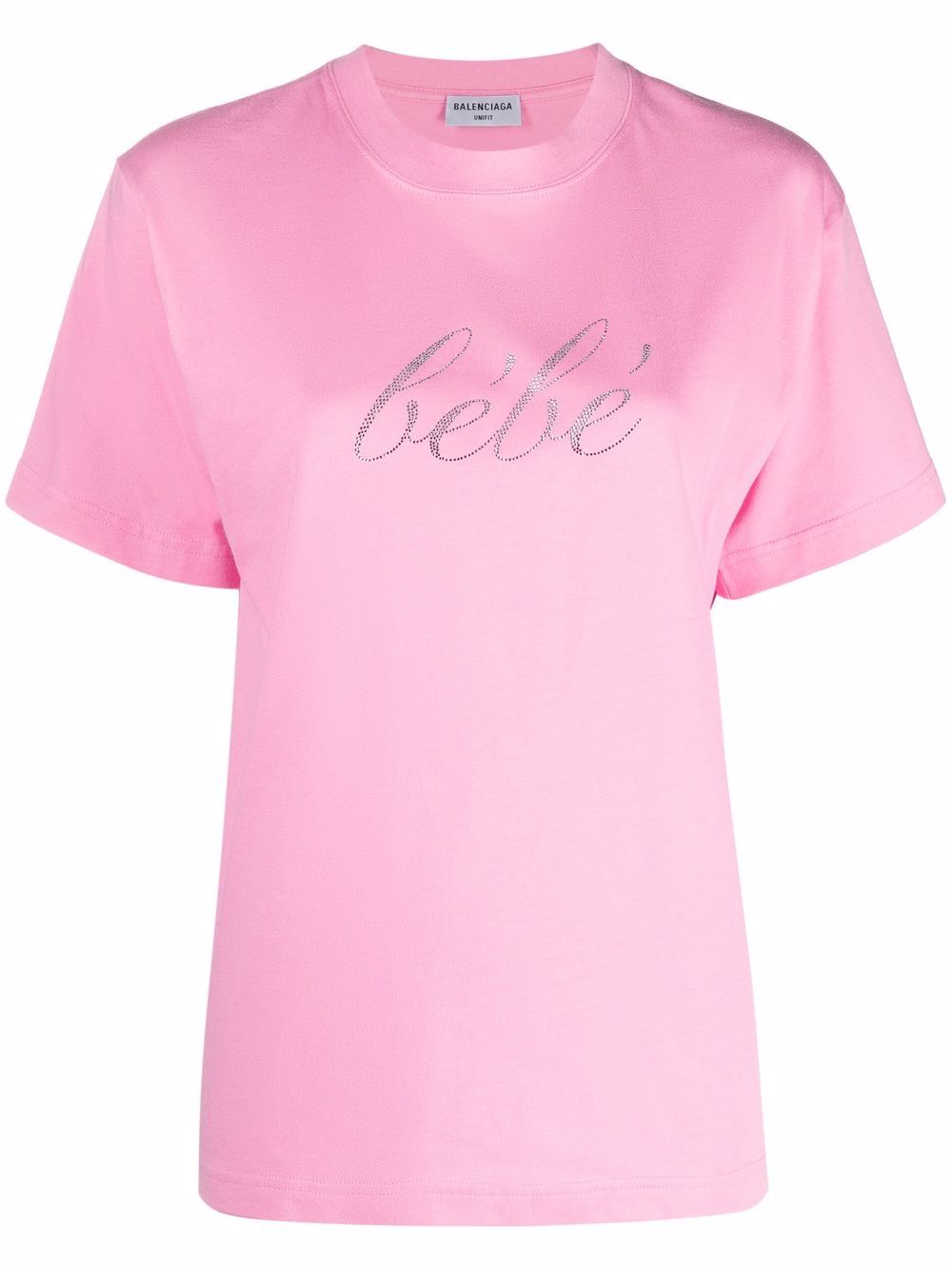 Balenciaga Bébé short-sleeve T-shirt - Pink