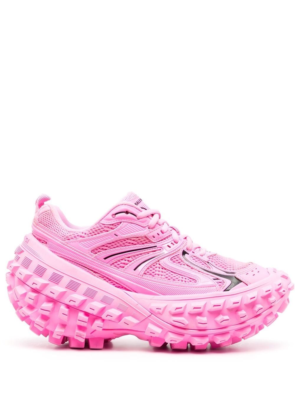 Balenciaga Defender low-top sneakers - Pink