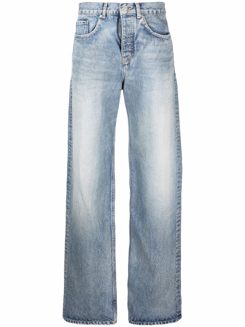 Balenciaga New straight-leg jeans - Blue