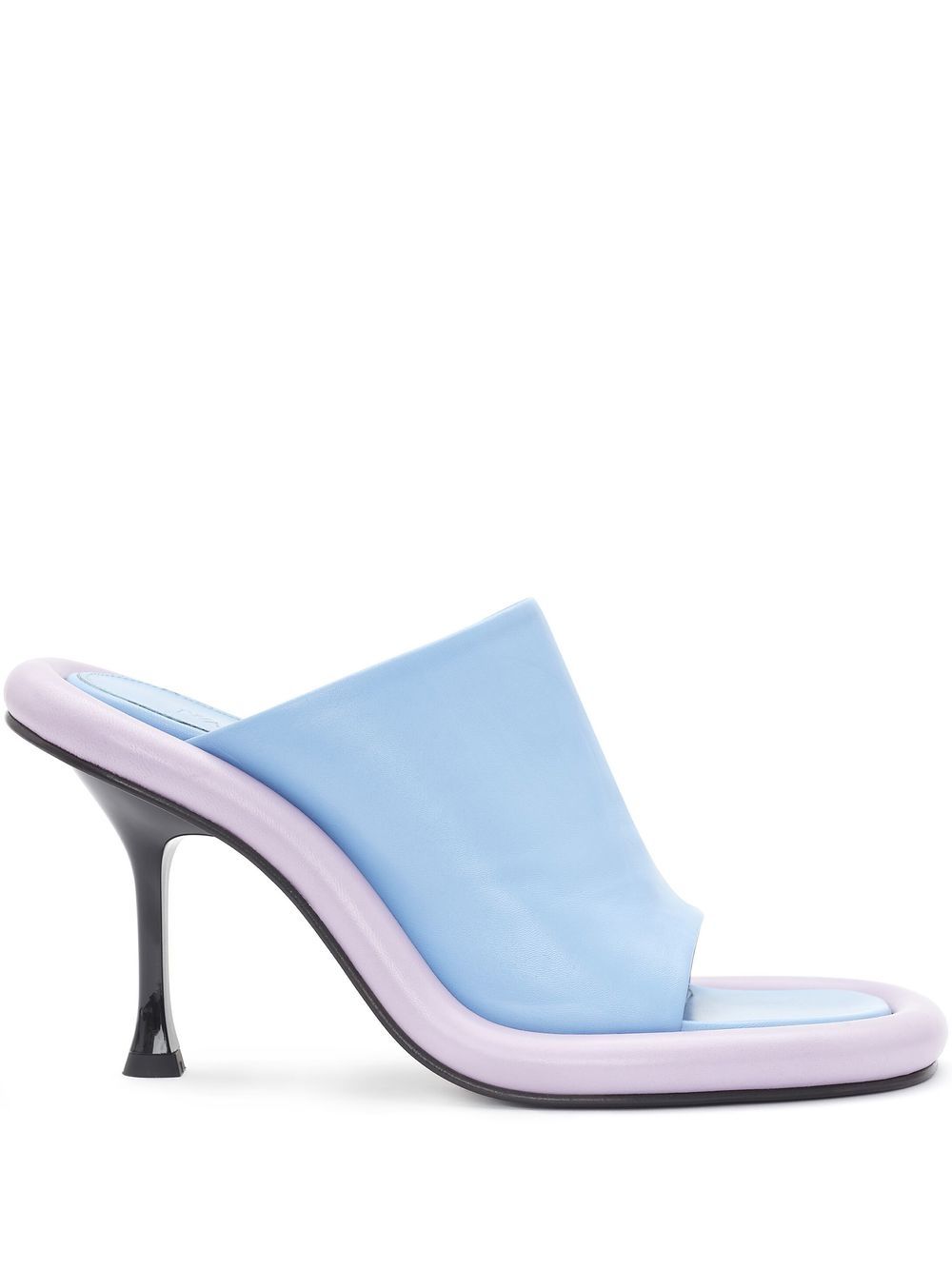JW Anderson Bumper-Tube leather mules - Blue