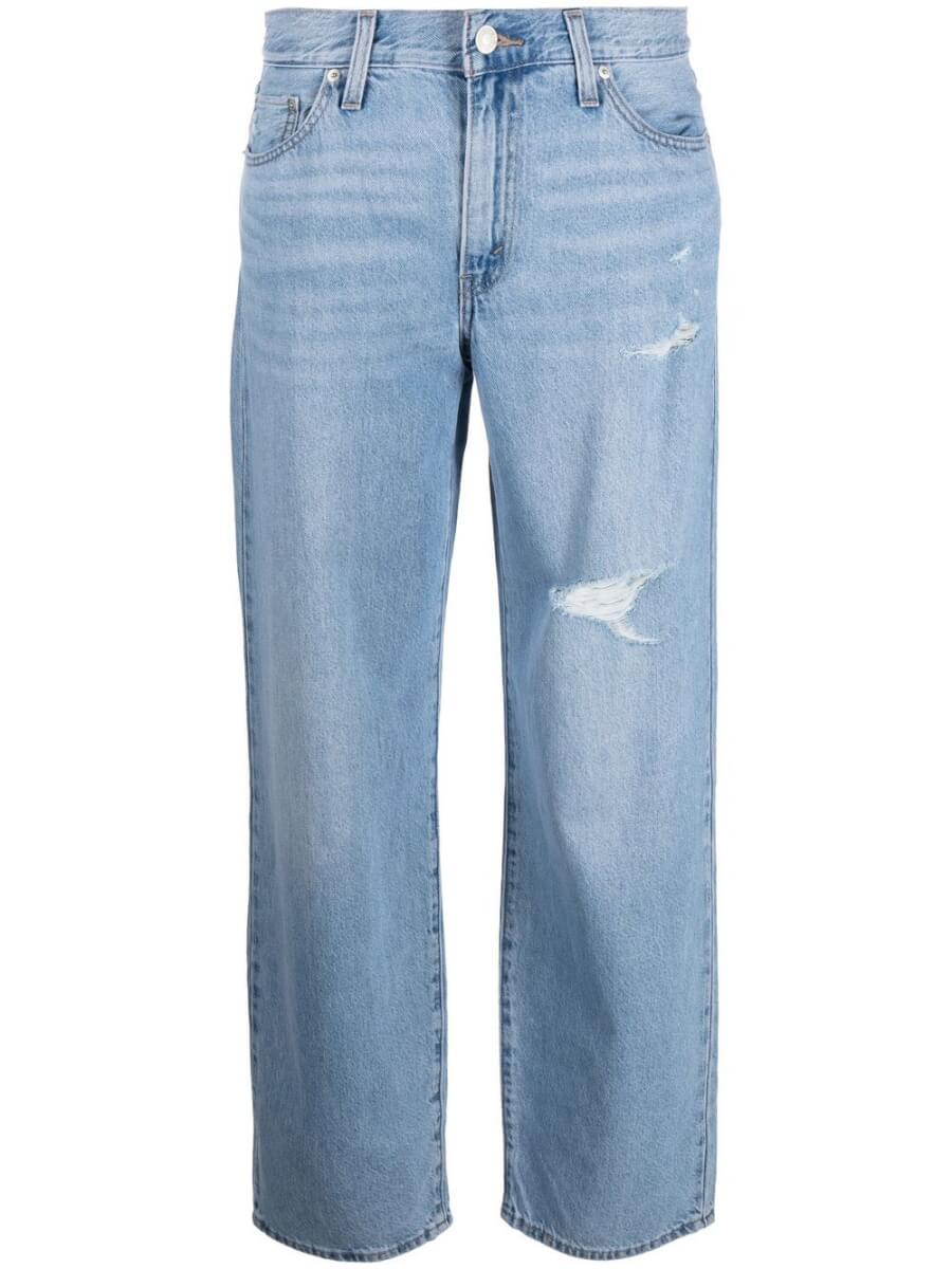 STYLE GUIDE 2023 Levi's Baggy Dad ripped jeans £110