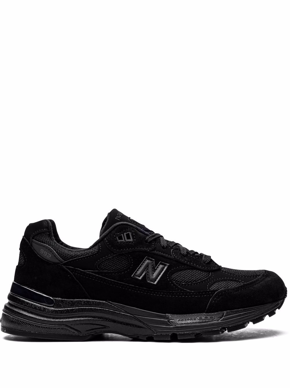 New Balance M992EA 'Black/Black' sneakers