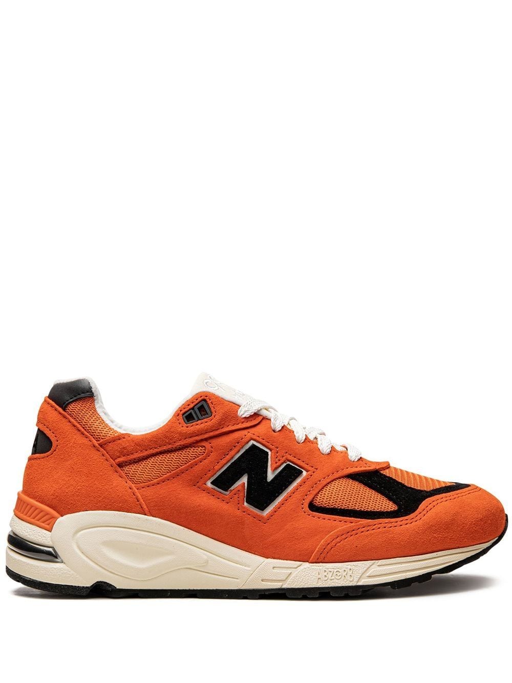 New Balance Made In USA 990v2 sneakers - Orange