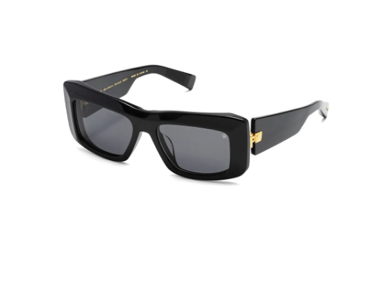 Balmain Eyewear Envie rectangle-frame sunglasses £590