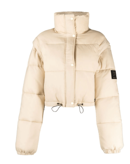 P.E Nation Represent detachable-sleeve puffer jacket £285