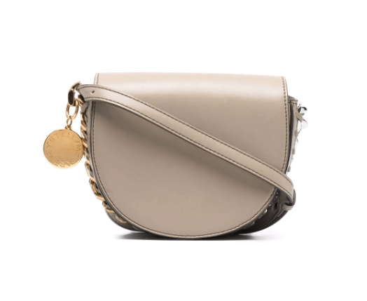 style resolution Stella McCartney small Frayme shoulder bag £850