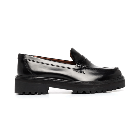 conscious style Reformation Agathea chunky loafers £344