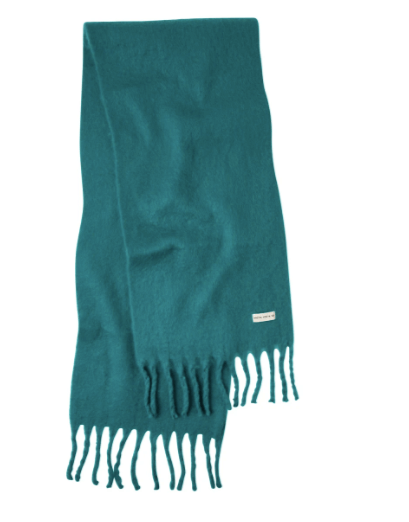 THE STOCKHOLM SCARF IN OCEAN TEAL £35 by Arctic Fox & Co.