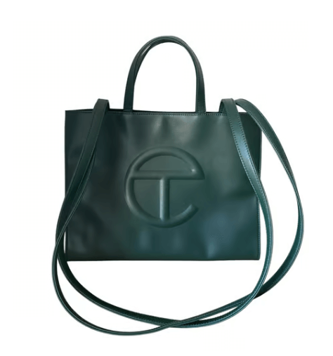 TELFAR Medium Shopping Bag vegan leather handbag | £250 (WAS £260)
