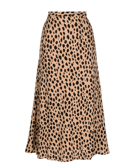 high street quick buys Reformation Bea leopard-print midi skirt £198