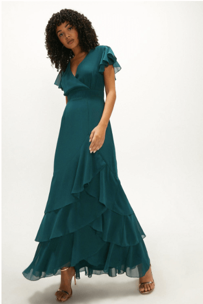 Coast Tiered Hem Ruffle Maxi Dress | £119.20 (WAS £149)