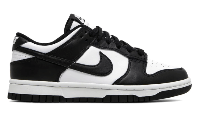 HIGH STREET QUICK BUY AFFORDABLE NIKE DUNK LOW BLACK WHITE (W) (2021)