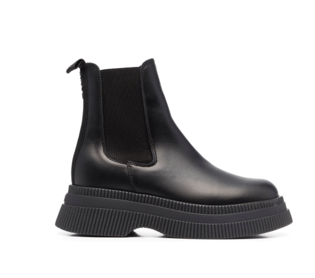 GANNI slip-on Chelsea boots £355 high street fashion