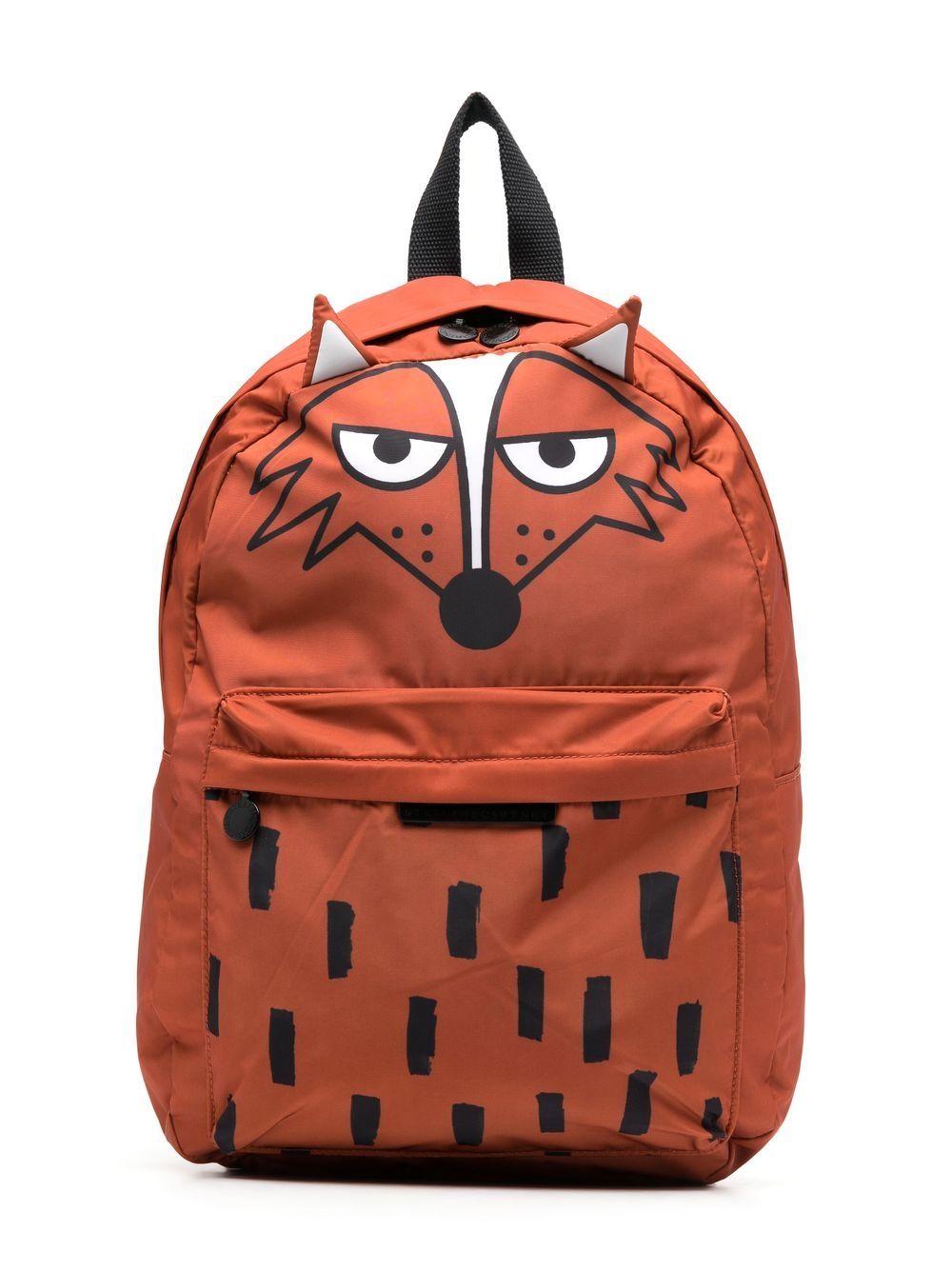 Stella McCartney Kids fox motif backpack - Orange