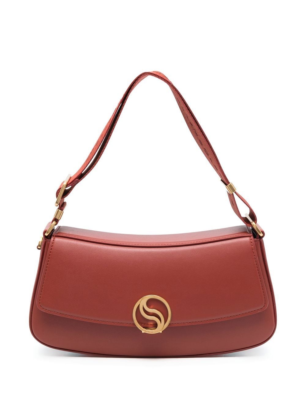 Stella McCartney S-Wave shoulder bag - Red