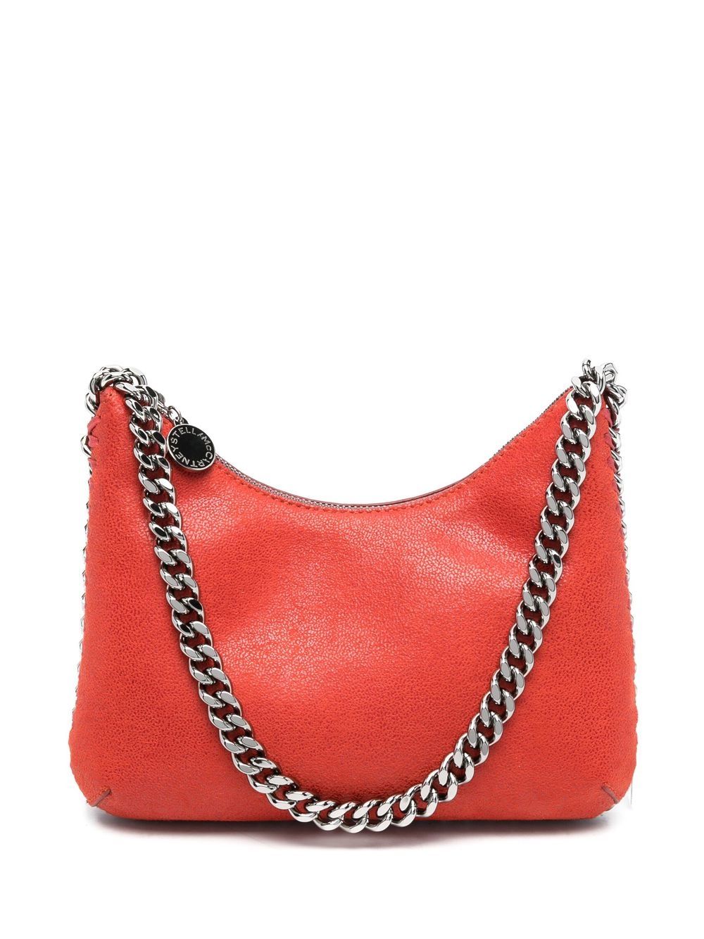 Stella McCartney mini Falabella zip shoulder bag - Red