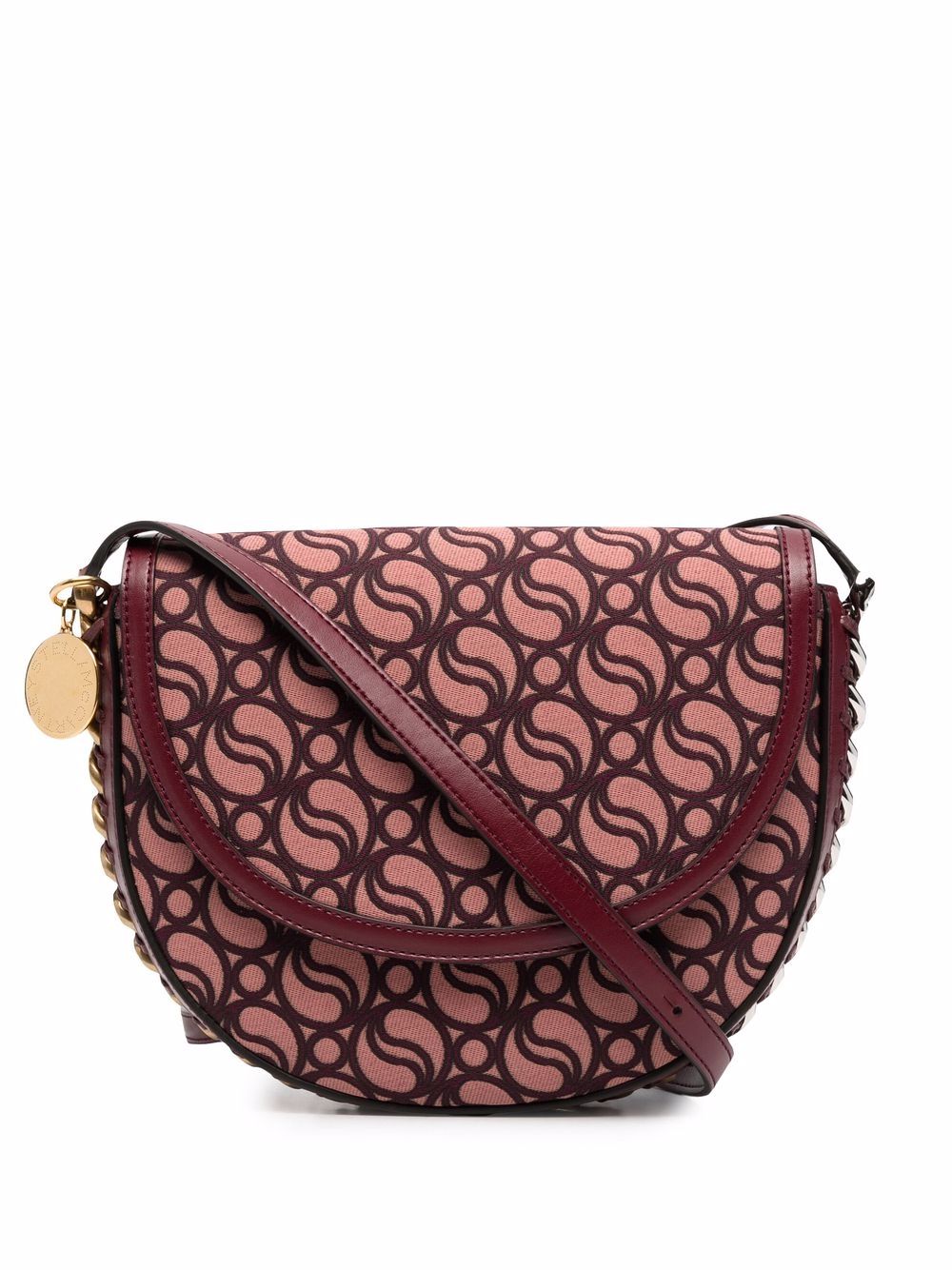 Stella McCartney small Frayme shoulder bags - Red