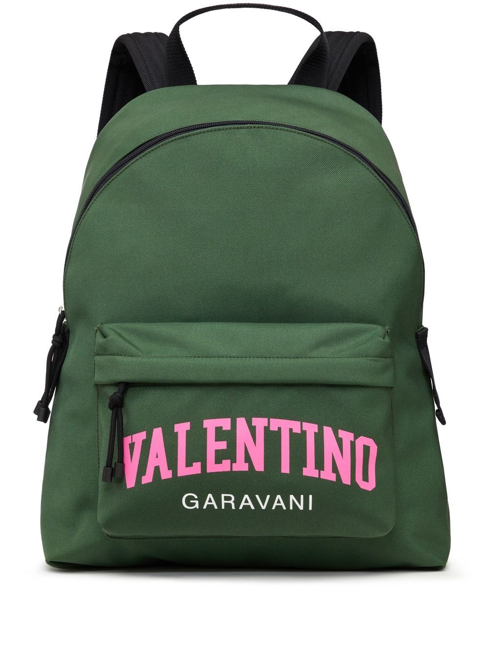 Valentino Garavani logo-print backpack - Green