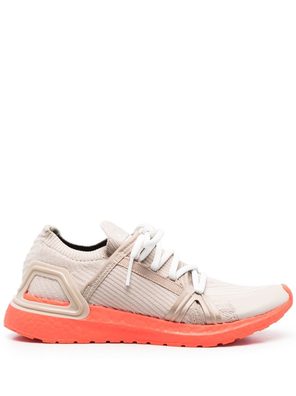 adidas by Stella McCartney mesh lace-up sneakers - Neutrals