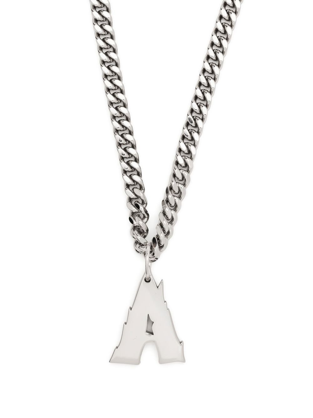 1017 ALYX 9SM logo-pendant necklace - Silver