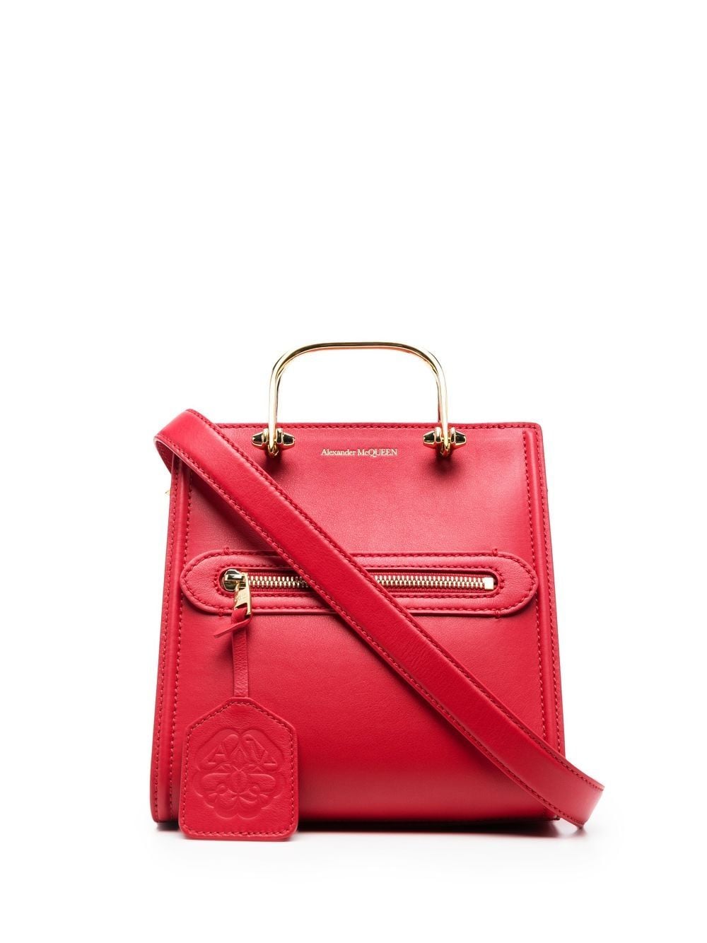 Alexander McQueen The Short Story tote bag - Red