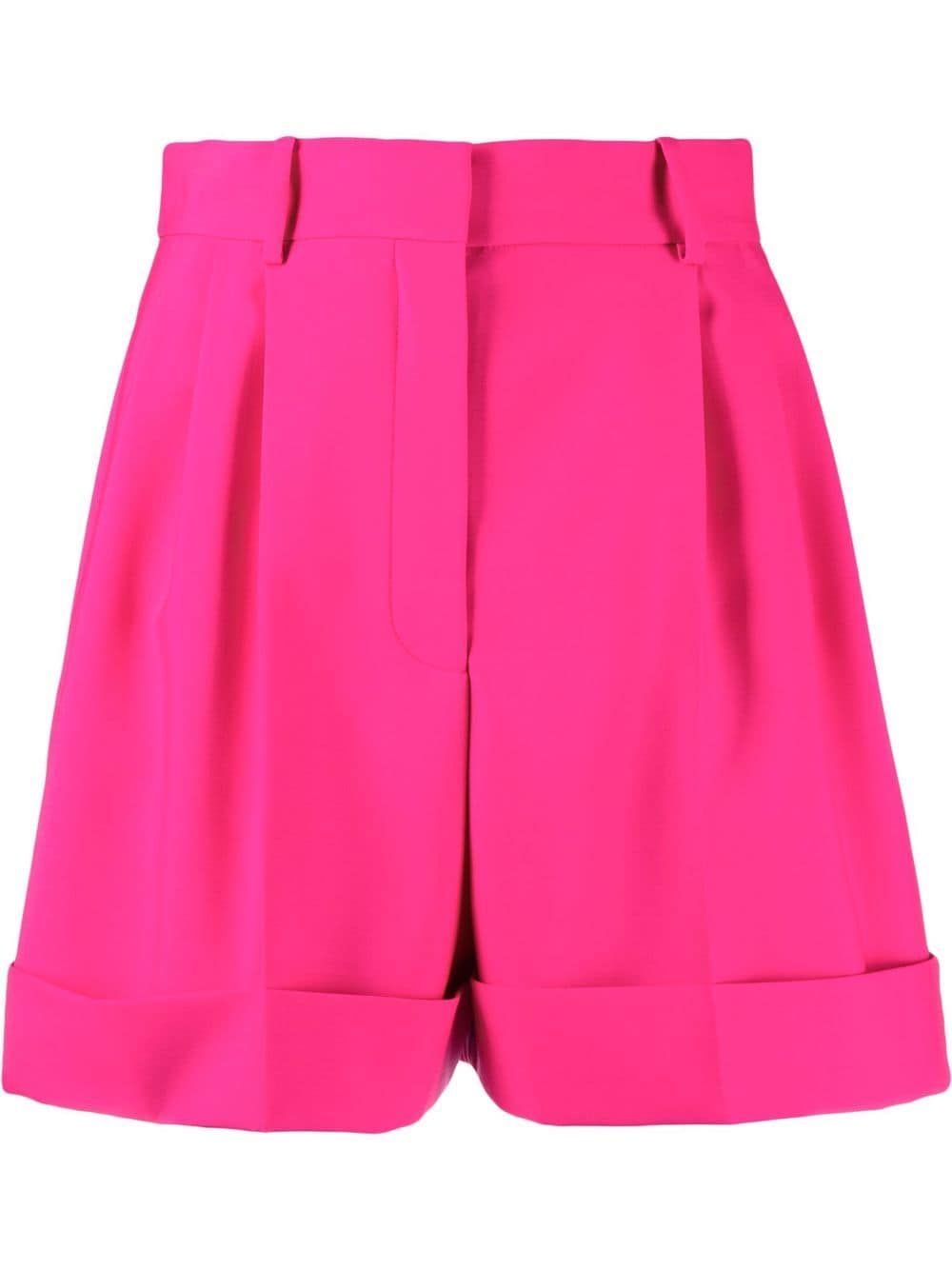 Alexander McQueen tailored wool shorts - Pink