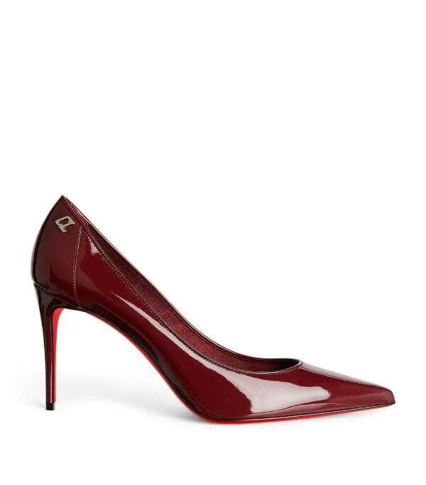 valentine's day gifts valentines day gifts CHRISTIAN LOUBOUTIN Sporty Kate Patent Leather Pumps 85 | £650