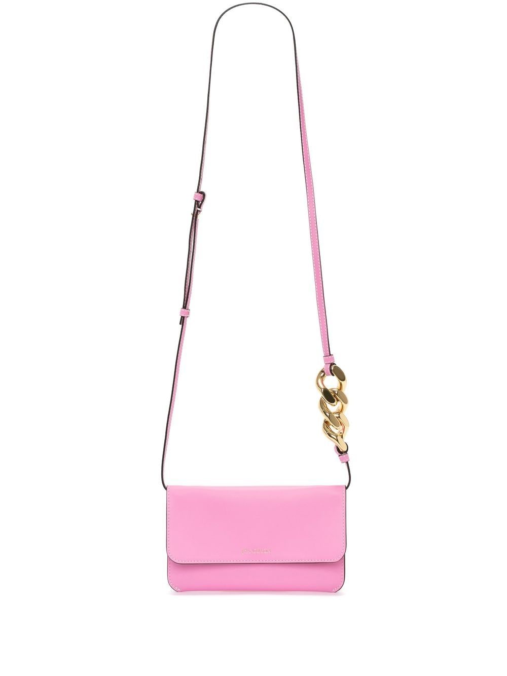 JW Anderson chain-detail phone bag - Pink