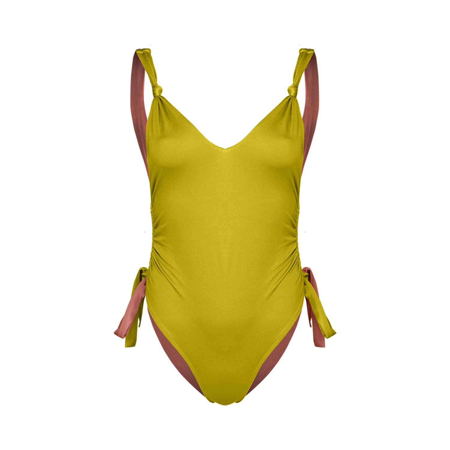 Movom - Asha Side Ruched Swimsuit