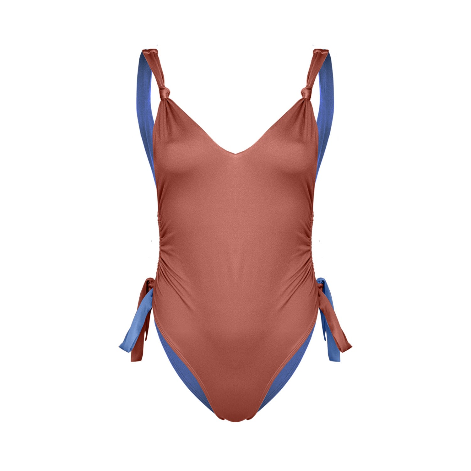 Movom - Terra Side Ruched Swimsuit