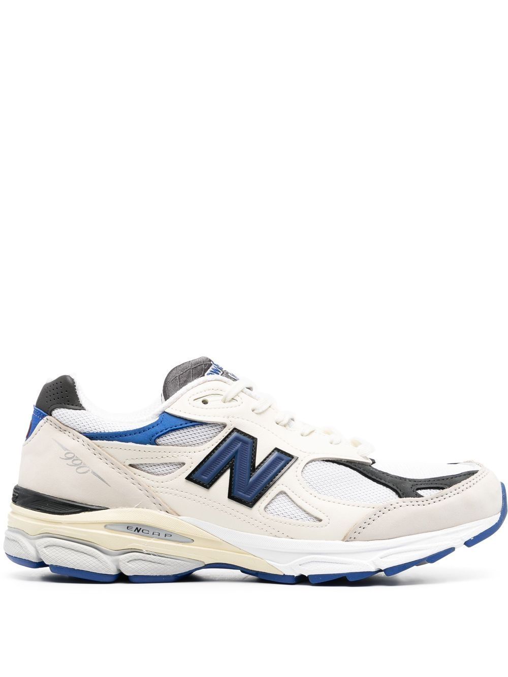 New Balance 990v3 low-top sneakers - White