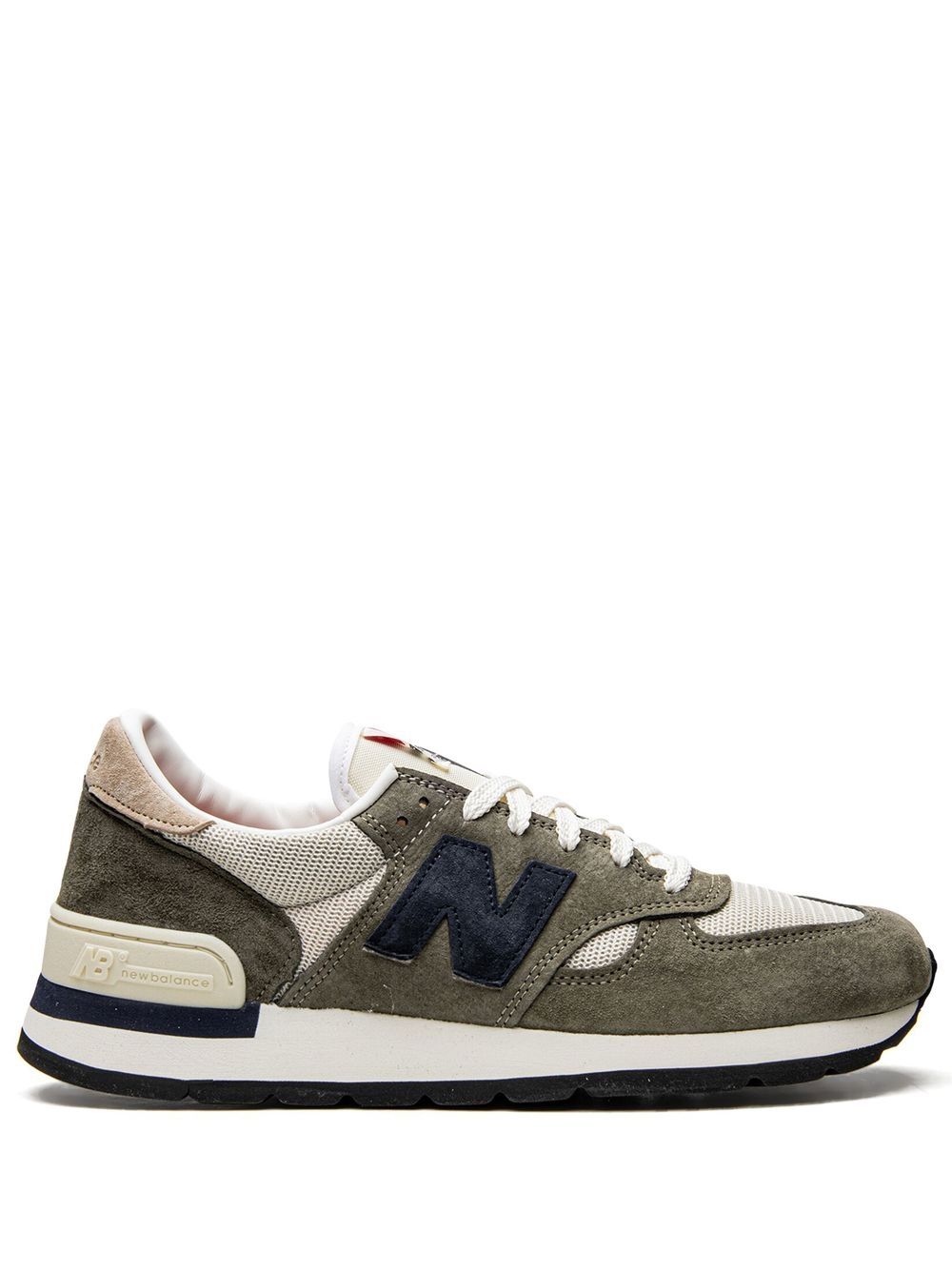 New Balance MADE in USA 990 low-top sneakers - Green