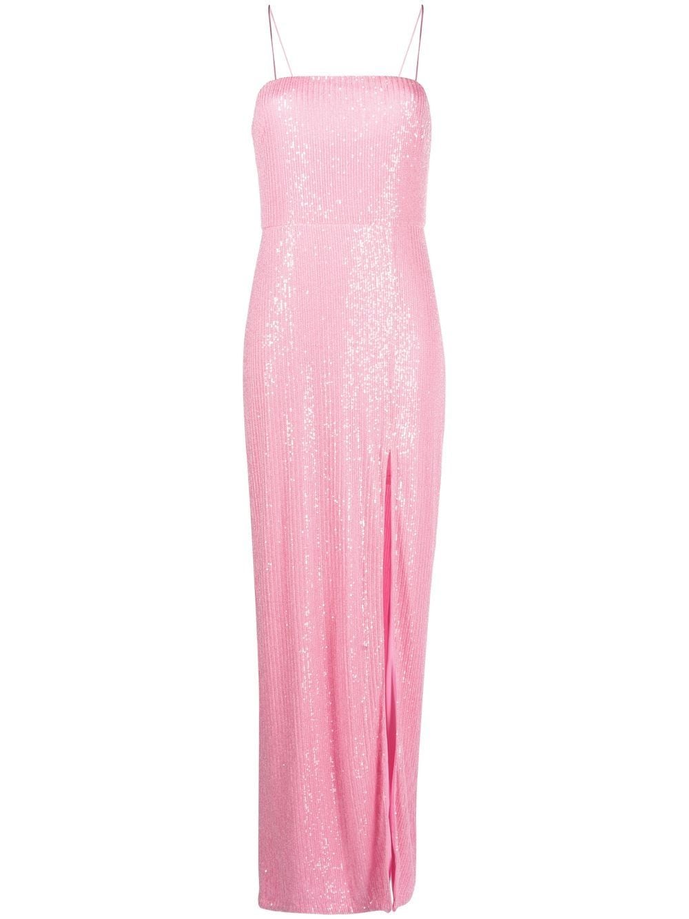 ROTATE sequin-embellished maxi dress - Pink