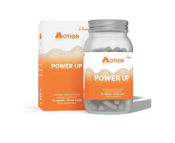 BUYER'S PICK Motion Nutrition Power Up 60 caps | £22.39 (WAS £27.99)