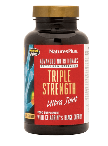 fitness supplements Nature's Plus Triple Strength Ultra Joint Food Supplement with Celadrin & Black Cherry 120 tabs £59.99