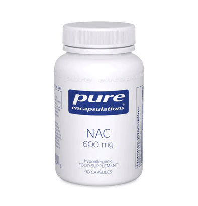 fitness supplements Pure Encapsulations NAC 600 Mg. 90 £38.99