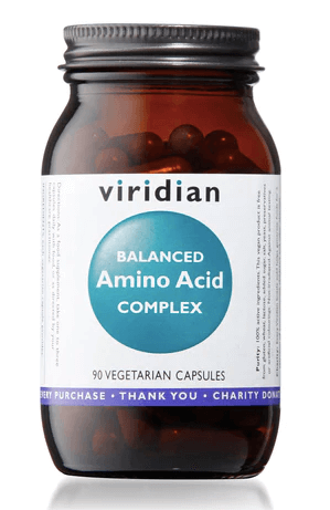 Viridian Balanced Amino Acid Complex Veg Caps 90 caps £36.99
