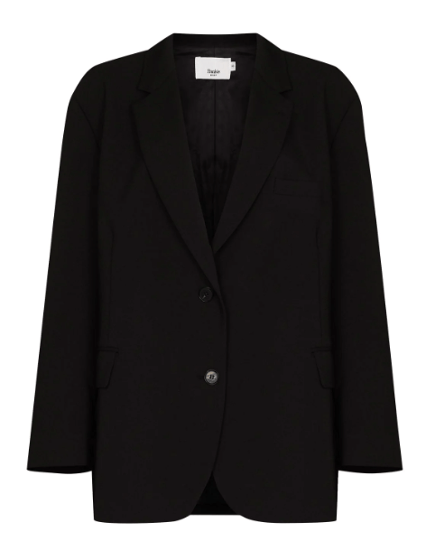 style guide 2023 The Frankie Shop Bea single-breasted oversize blazer £290